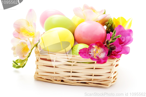 Image of Easter eggs