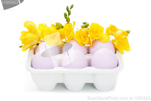 Image of Easter eggs