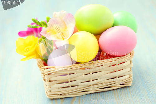 Image of Easter eggs