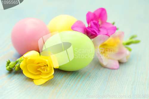 Image of Easter eggs