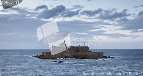 Image of The Fort National from Saint Malo