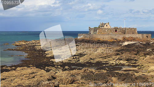 Image of The National Fort from Saint Malo