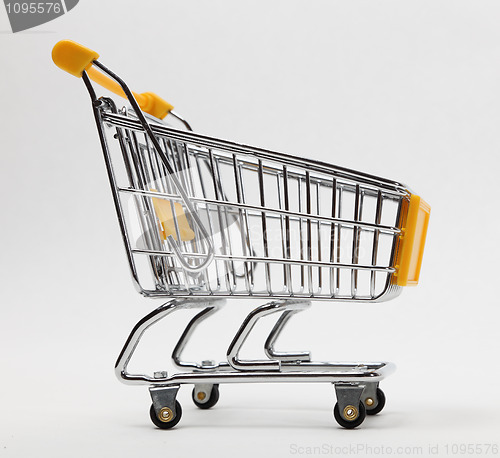 Image of Empty shopping cart