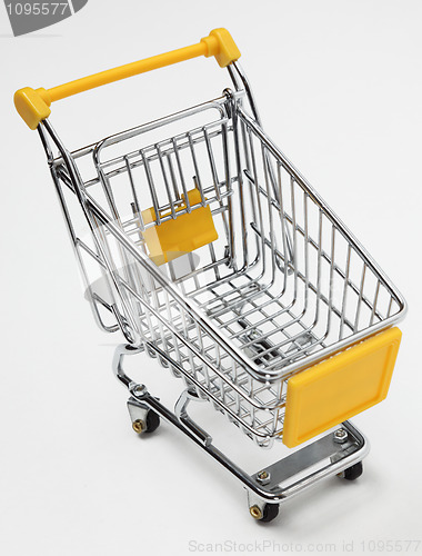 Image of Empty shopping cart