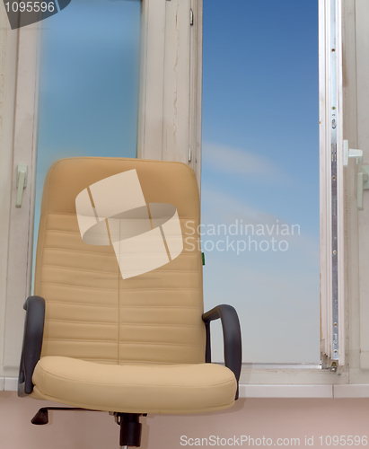 Image of Leather Armchairs