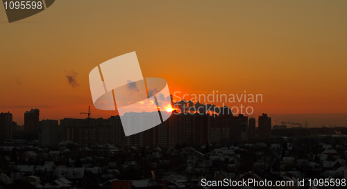 Image of Urban Sunset