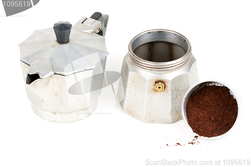 Image of old coffee machine