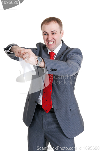 Image of Young businessman