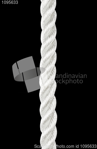 Image of White nylon rope