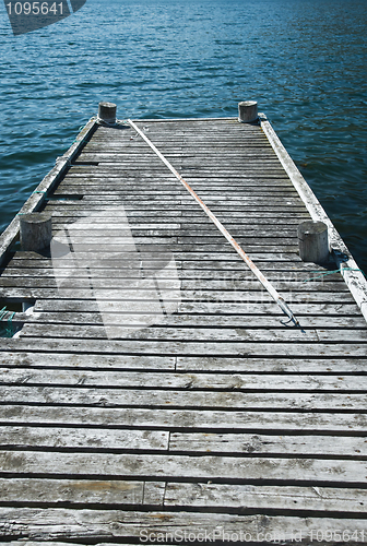 Image of Old fishing dock