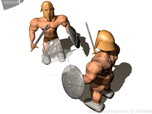 Image of Fight 3d