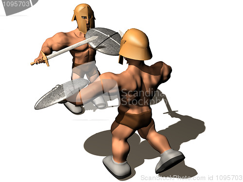 Image of Fight 3d