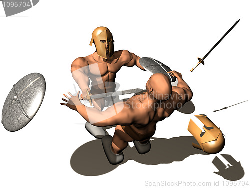 Image of Fight 3d