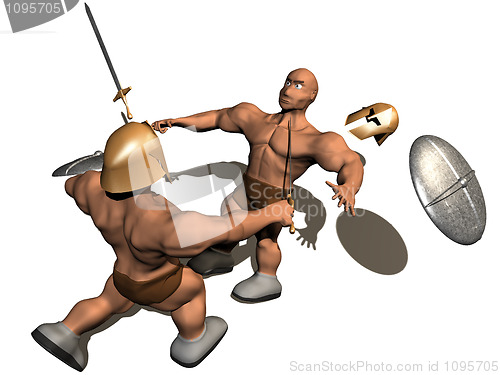 Image of Fight 3d