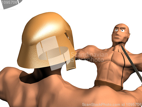 Image of Fight 3d