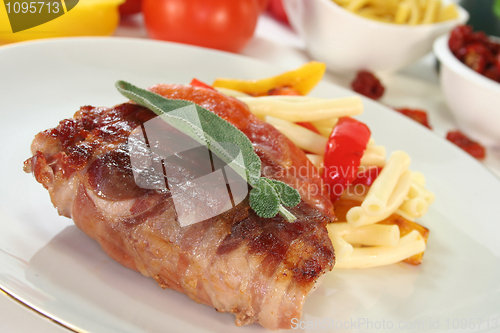 Image of Saltimbocca
