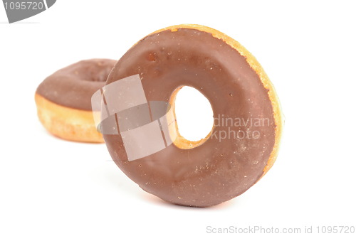 Image of Two donuts