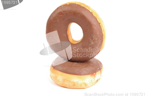 Image of Two donuts