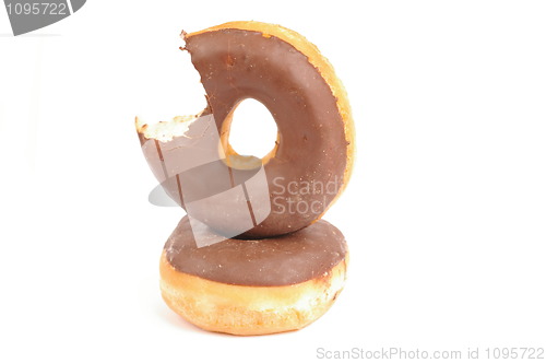 Image of Two donuts