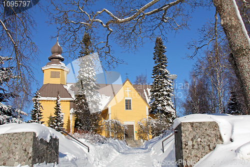 Image of Tarvasjoki Church in Finland