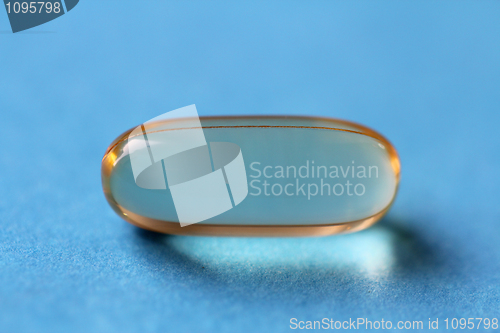 Image of Omega-3 Fish Oil Pill 