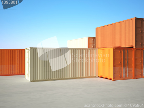 Image of container background