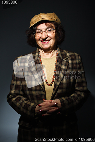 Image of portrait of woman