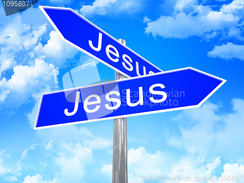 Image of way of jesus