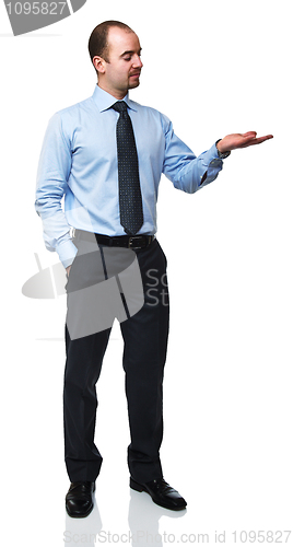 Image of portrait of businessman