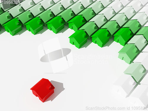 Image of find the right house