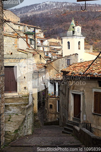 Image of san donato di ninea streetview