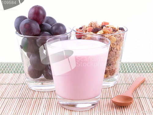 Image of light breakfast