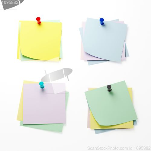 Image of 3d reminder paper