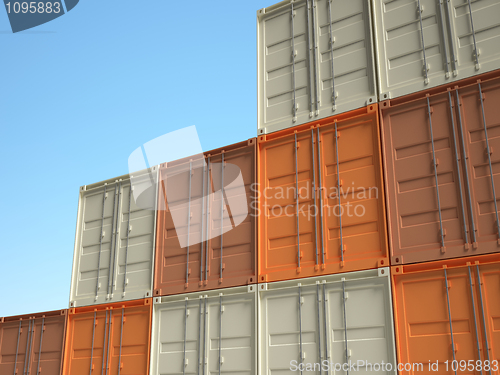 Image of 3d container