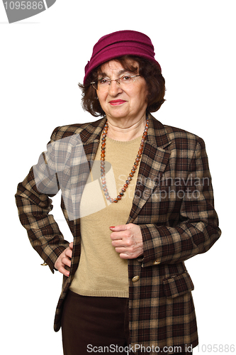 Image of woman portrait