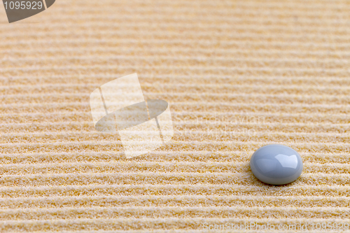 Image of Art background - yellow sand and stone