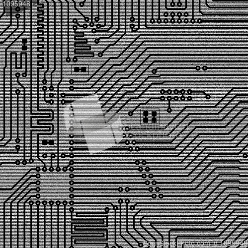 Image of Background of electronic plate