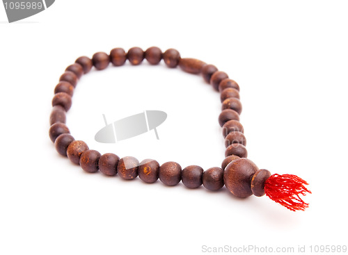 Image of Wooden rosary