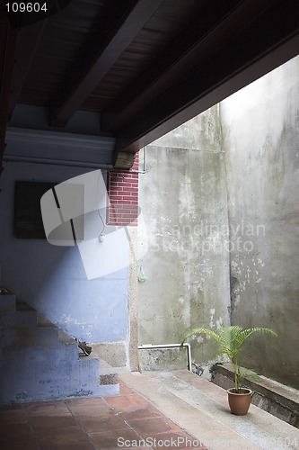 Image of Backyard Corner