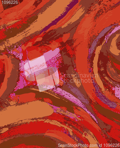 Image of abstract painting background