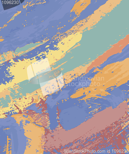 Image of abstract painting background