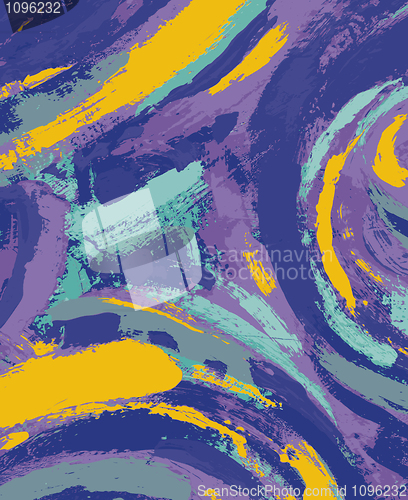 Image of abstract painting background