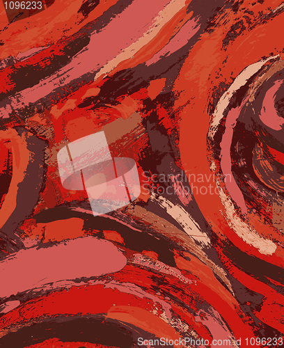 Image of abstract painting background