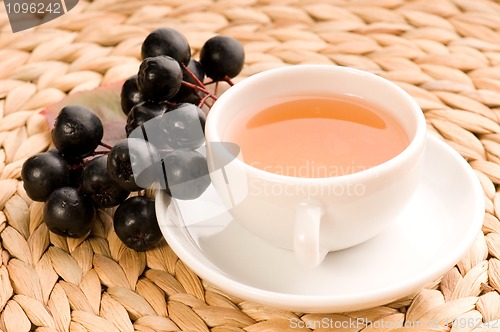 Image of Black chokeberry tea