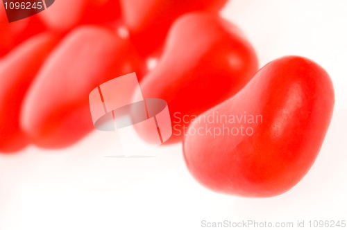 Image of Sweets in the form of hearts 