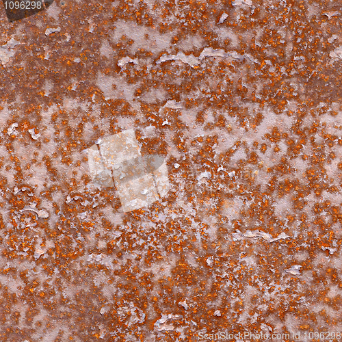 Image of Seamless Texture - surface of rusty steel