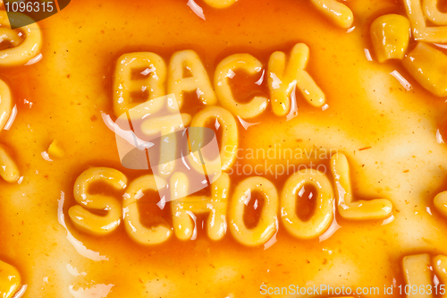 Image of Back to school