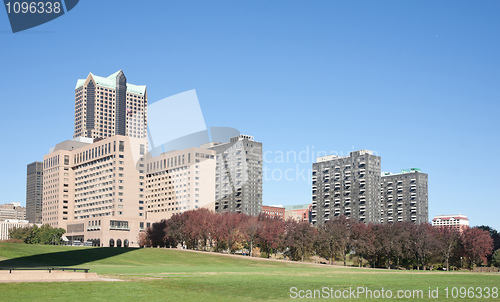 Image of skyline cityscape of saint louis