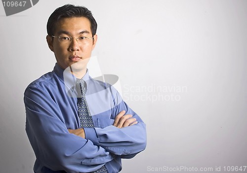 Image of Asian Businessman