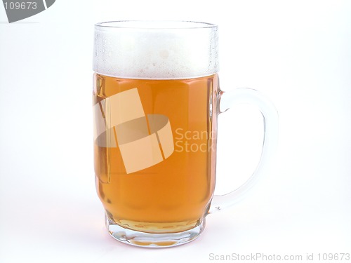 Image of golden beer